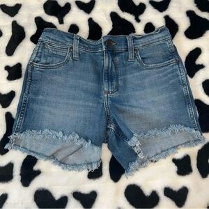Wrangler Retro Mae Frayed Shorts
